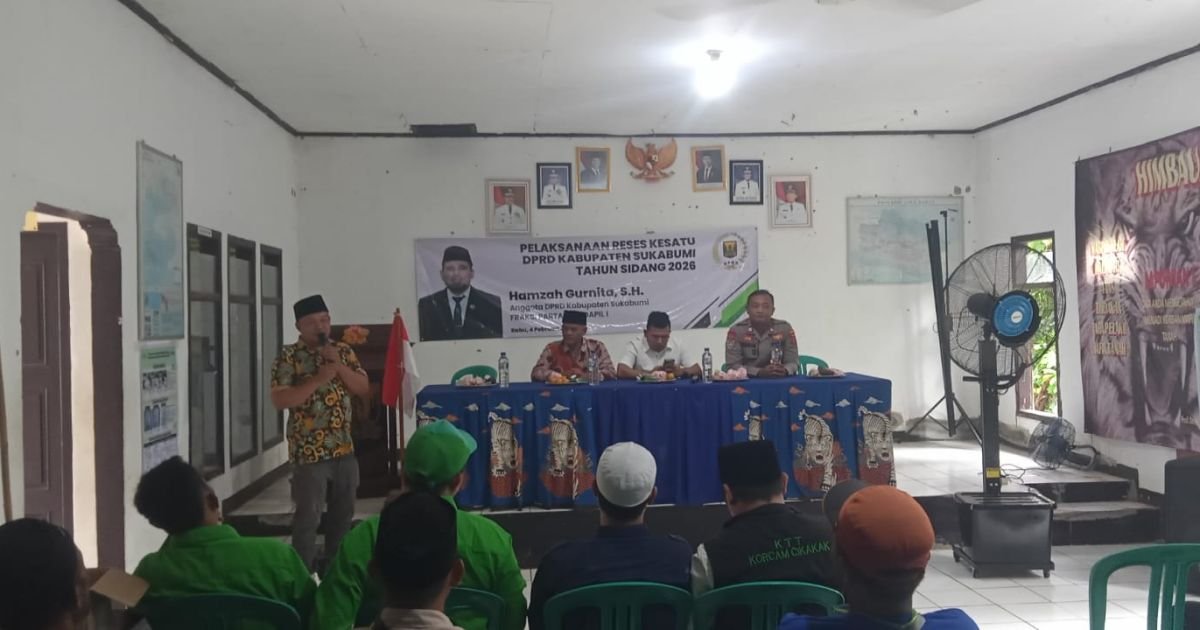 Reses Anggota DPRD Kabupaten Sukabumi Hamzah Gurnita, SH Serap Aspirasi Warga Terkait Keselamatan, Layanan Rumah Sakit, BPJS, dan PJU