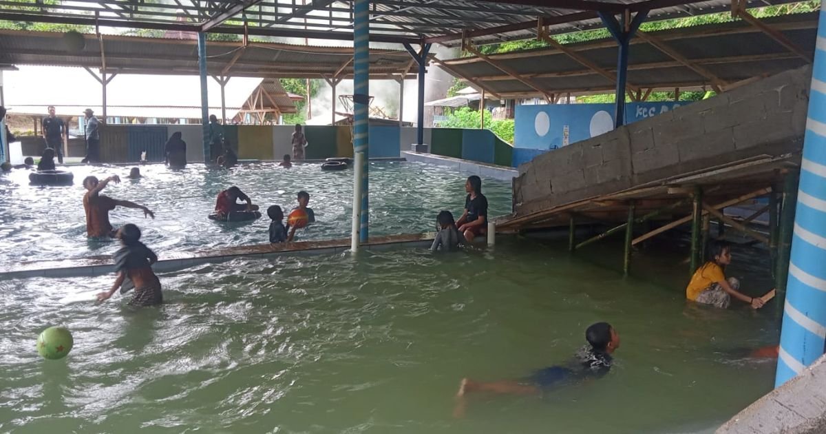 Kolam Rendam Cipanas Wangunsari Hadirkan Seluncuran Anak, Tambah Daya Tarik Wisata Keluarga
