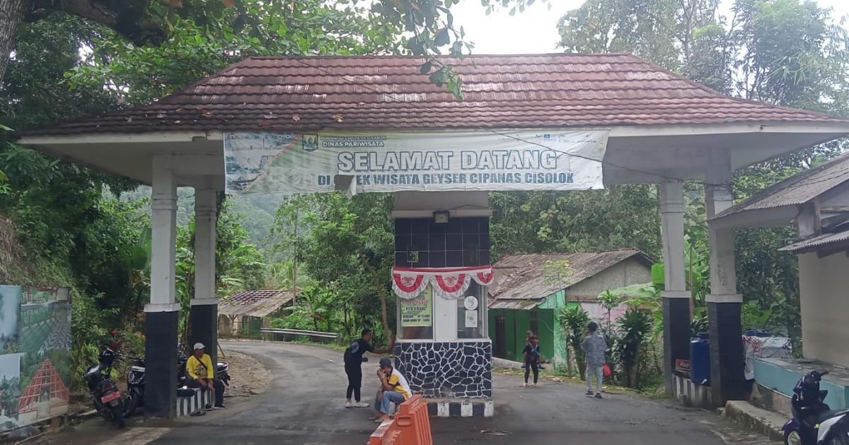 Antusiasme Wisatawan Menjelang Ramadhan di Geyser Cipanas Cisolok Belum Meningkat