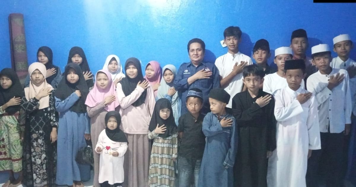 Wujudkan Sukabumi Mubarokah, IWO Indonesia DPD Kabupaten Sukabumi Gelar Santunan Dan Buka Bersama 30 Anak-Anak Yatim Piatu