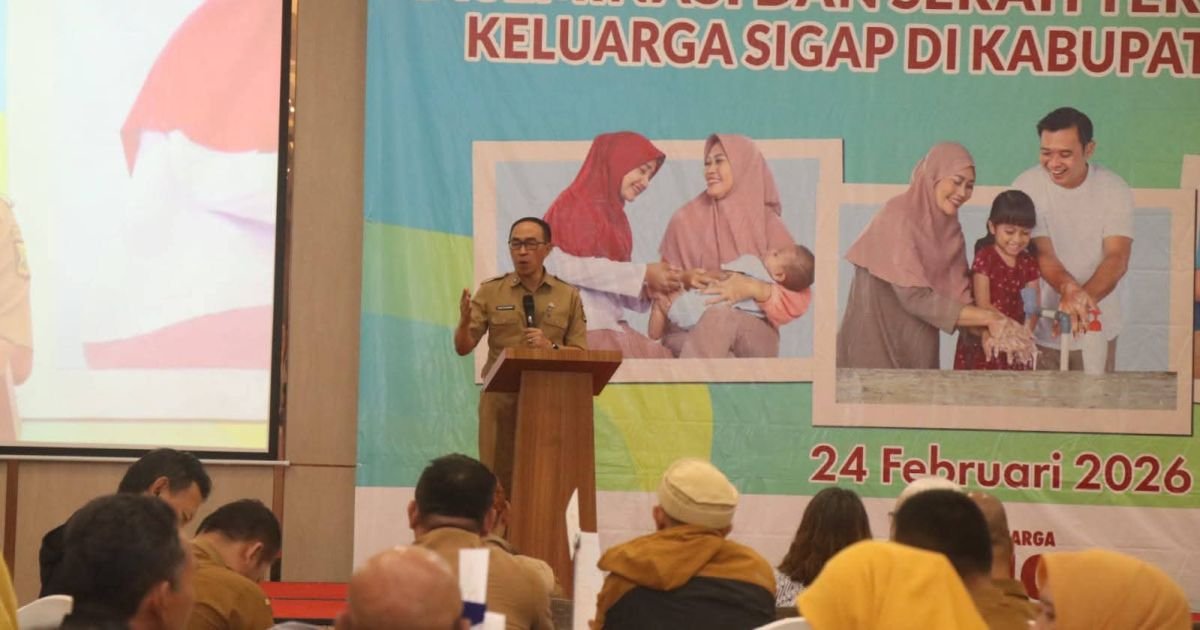 Sekda Kabupaten Sukabumi Apresiasi Program SIGAP dalam Mendukung Kesehatan Anak