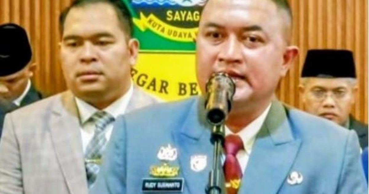 Bupati Rudy Susmanto Targetkan Kekosongan Kepala Sekolah Tuntas Tahun Ini