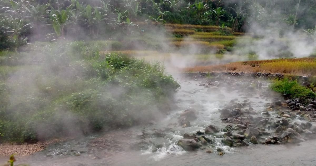 Potensi Wisata Air Panas Alami Kampung Pamokoan, Desa Sukarame Perlu Dukungan Pengembangan