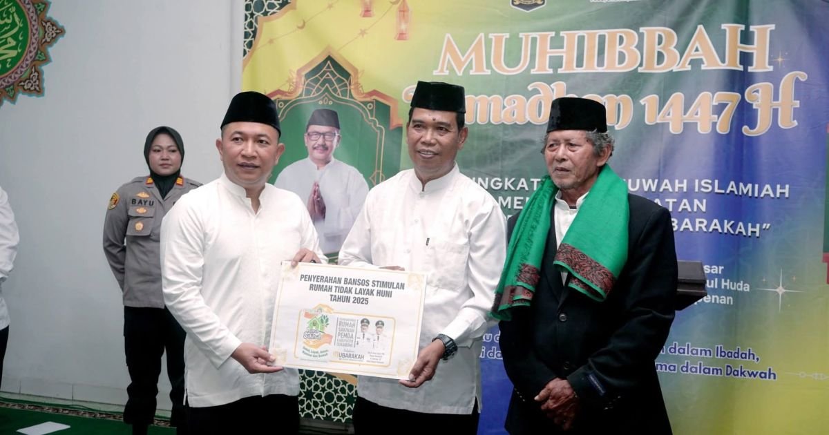 Muhibah Ramadhan Di Simpenan, Wabup Sukabumi
