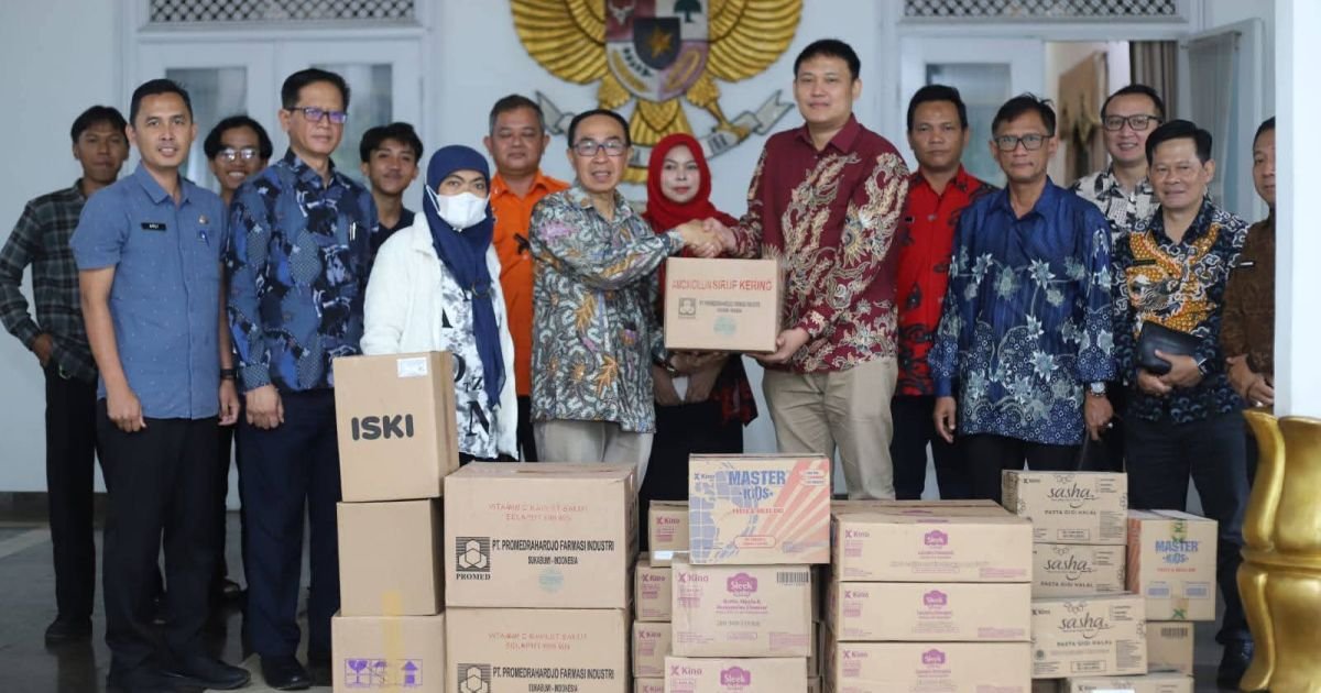 Pemkab Sukabumi Gerak Cepat Tangani Bencana Pergerakan Tanah di Kecamatan Bantargadung