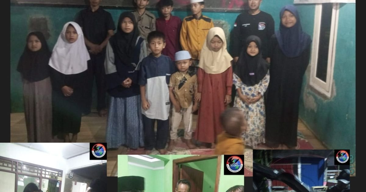 Jumat Berkah Minggu ke 3 DPD  Iwo Indonesia Kab Sukabumi Berikan Semangat Anak anak Yatim Piatu Menuju Masa Depan Hebat