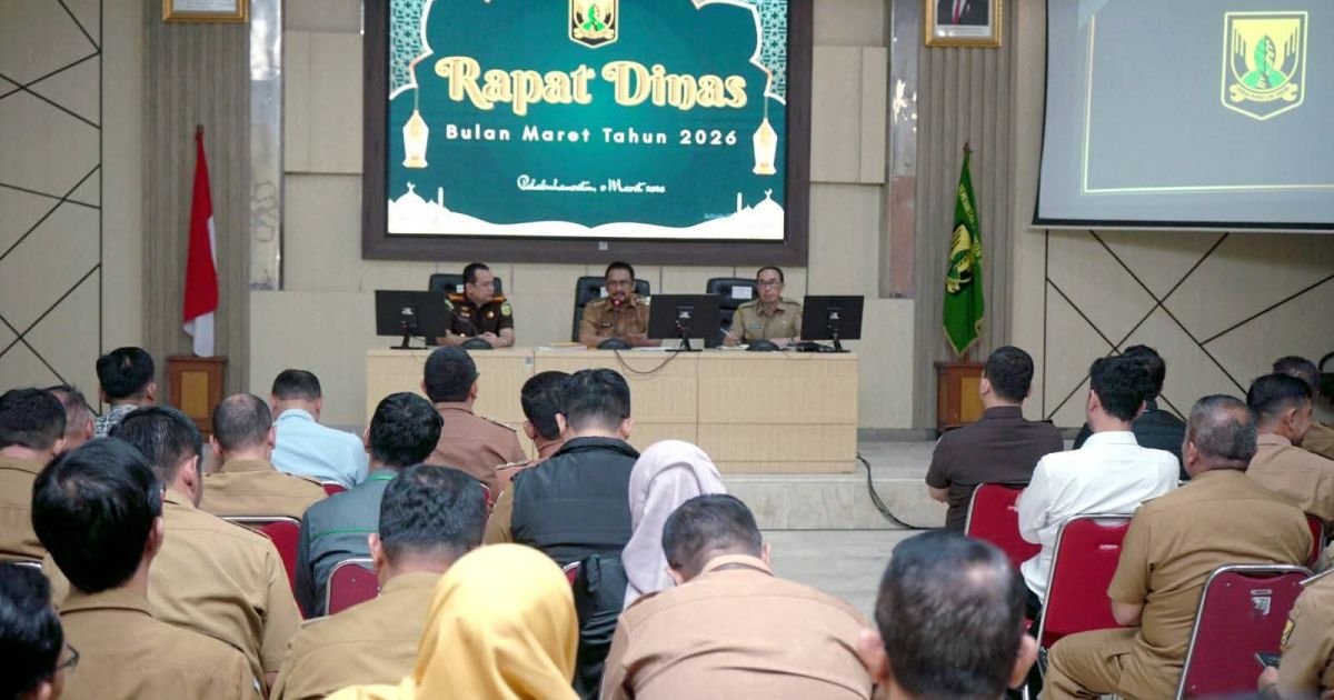 Jelang Hari Raya Idul Fitri,  Bupati Sukabumi Minta Para Camat Siaga Pastikan Pelayanan Tetap Optimal