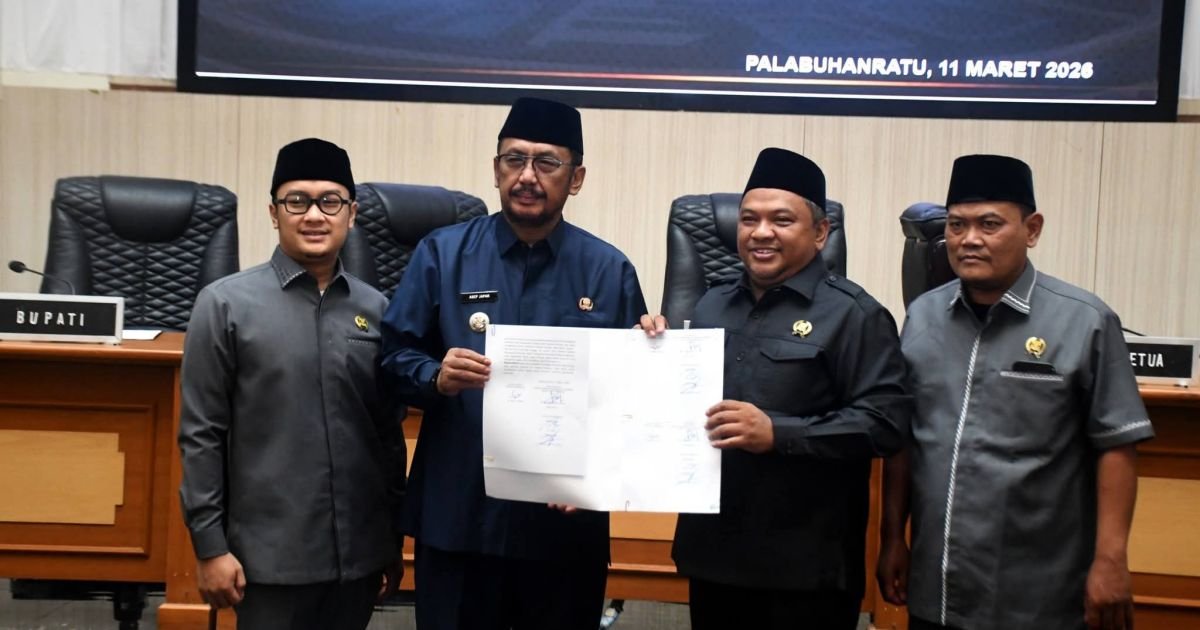 Paripurna DPRD Kabupaten Sukabumi Sepakati Dua Raperda Prakarsa DPRD