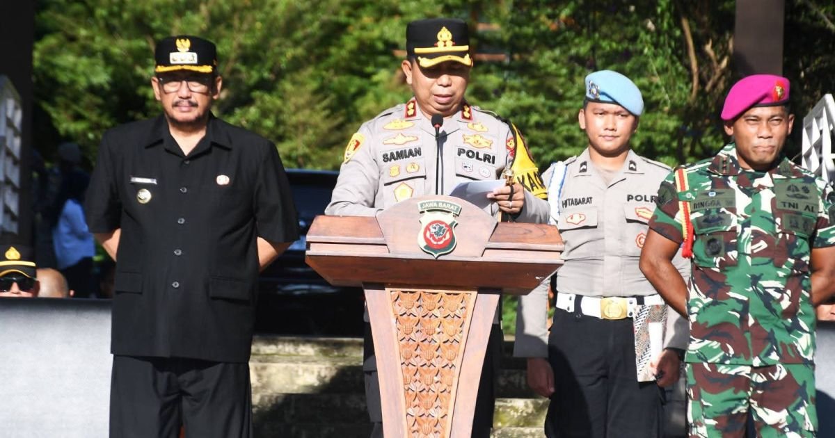 Bupati Sukabumi Dukung Operasi Ketupat Lodaya, Wujudkan Mudik Aman Nyaman Dan Selamat