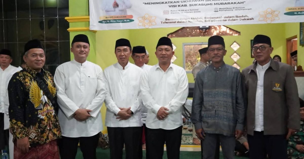 Muhibah Ramadhan, Wabup Sukabumi