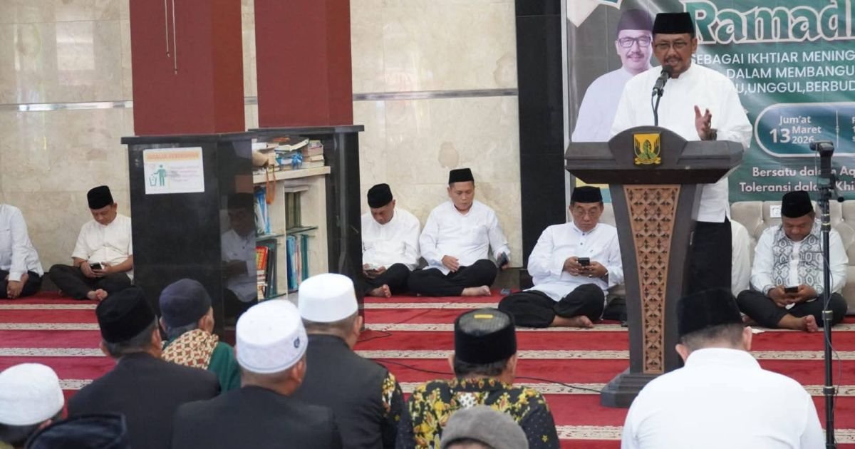 Muhibah Ramadhan, Bupati Sukabumi Tegaskan Banyak Pembangunan Infrastruktur Di Tahun 2026