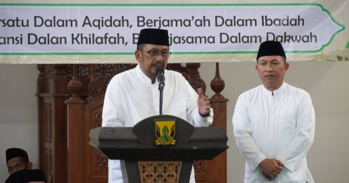 Muhibah Ramadan Ditutup di Cidahu, Bupati Sukabumi: Kemantapan Jalan Baru 62 Persen, 2026 Fokus Infrastruktur