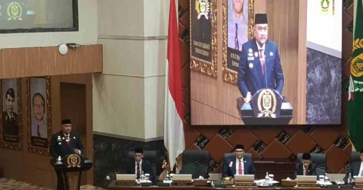 Sidang Rapat Paripurna DPRD Kab. Bogor Terima Laporan kinerja pemkab 2025,Pendapatan Daerah Capai Rp 11,72 Triliun