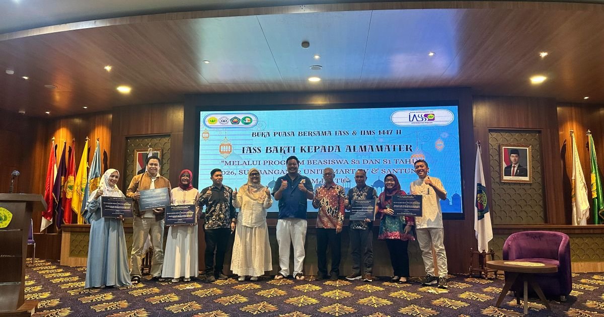 Buka Puasa Bersama IASS dan HMS 1447 H