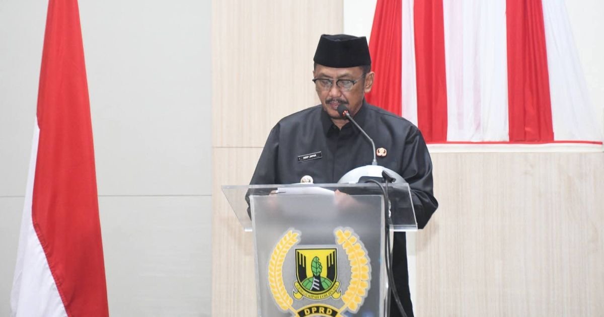 Bupati Sukabumi Paparkan Capaian Indikator Makro 2025 dalam Rapat Paripurna DPRD