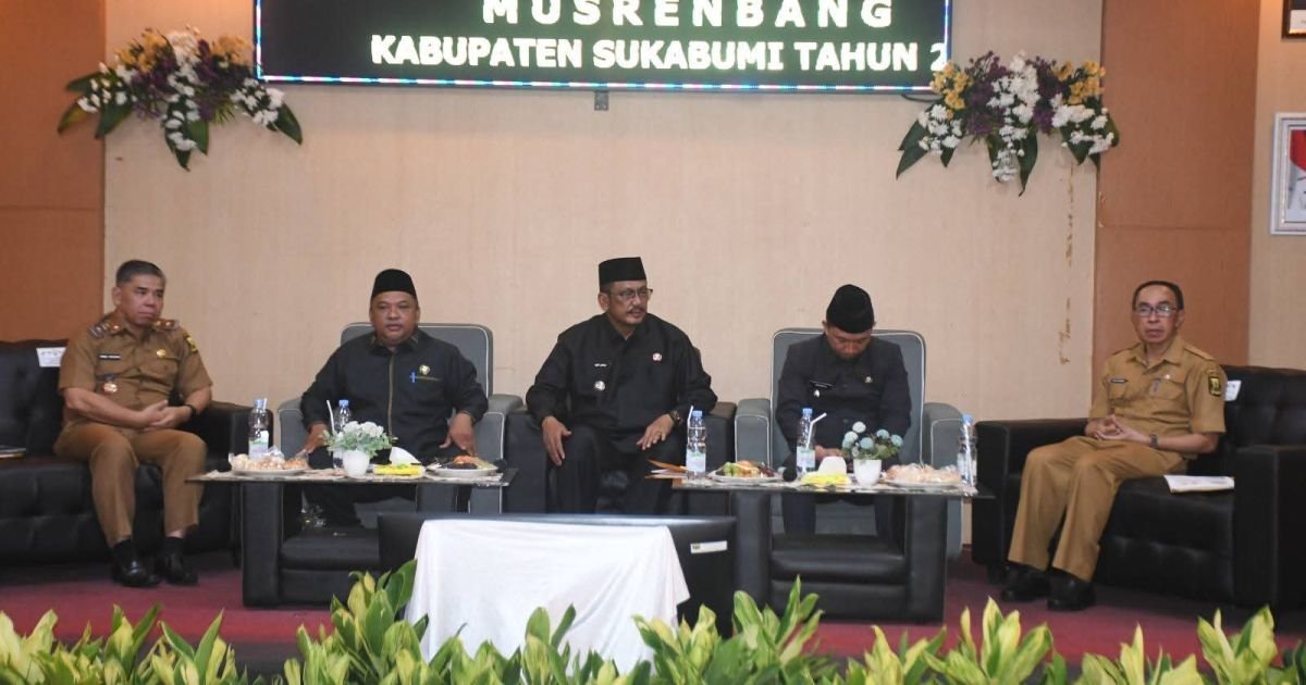 Musrenbang RKPD 2027, Bupati Sukabumi Paparkan Fokus Pembangunan