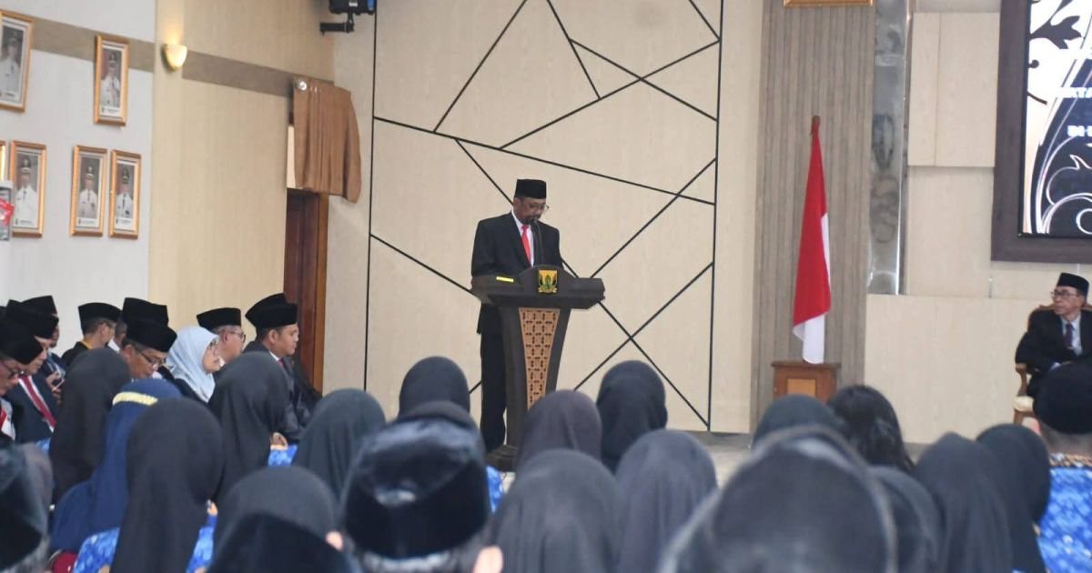 Penguatan Struktur Birokrasi, Bupati Sukabumi Minta ASN Menjadi Pelayan Yang Baik Dan Berintegritas