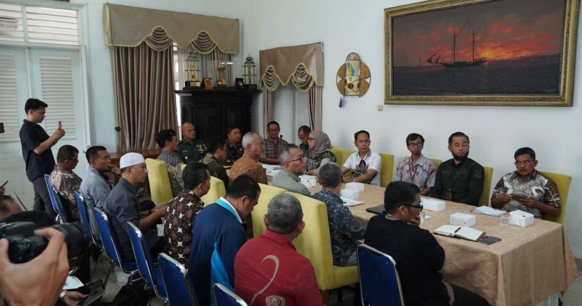 Pemkab Sukabumi Terus Pastikan Percepatan Pembangunan Koperasi Desa/Kelurahan Merah Putih