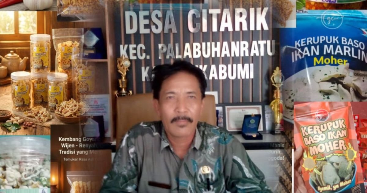 UMKM Desa Citarik Tunjukkan Potensi Besar, Butuh Dukungan Pengembangan