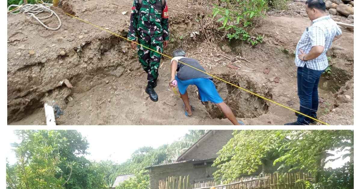 Kodim 0421/Lampung Selatan Resmi Mulai Pembangunan Jembatan Perintis Garuda