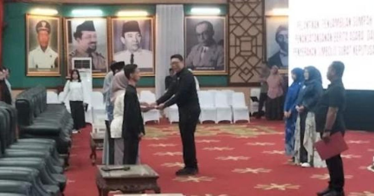 Pemkab Bogor Lantik CPNS Menjadi PNS dan Kukuhkan Kepala Sekolah, Perkuat Kualitas Pelayanan Publik dan Pendidikan