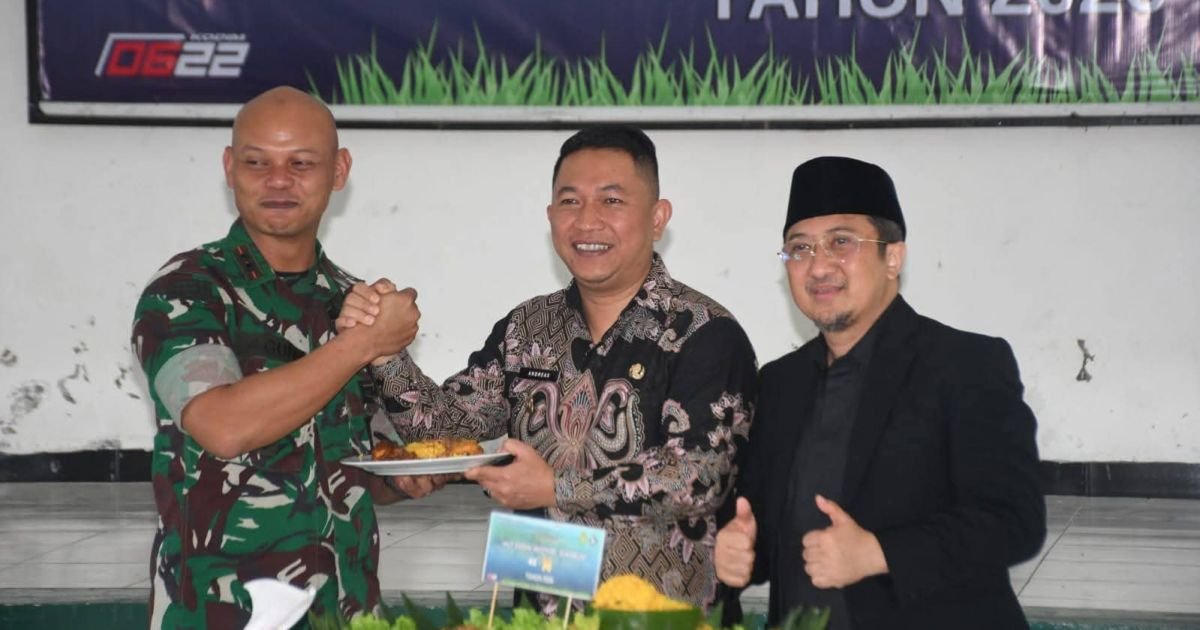 Hut Ke 14 Kodim 0622 Kab Sukabumi, Wabup: Sinergitas Dan  Kekompakan Tetap Terjaga Dengan Baik