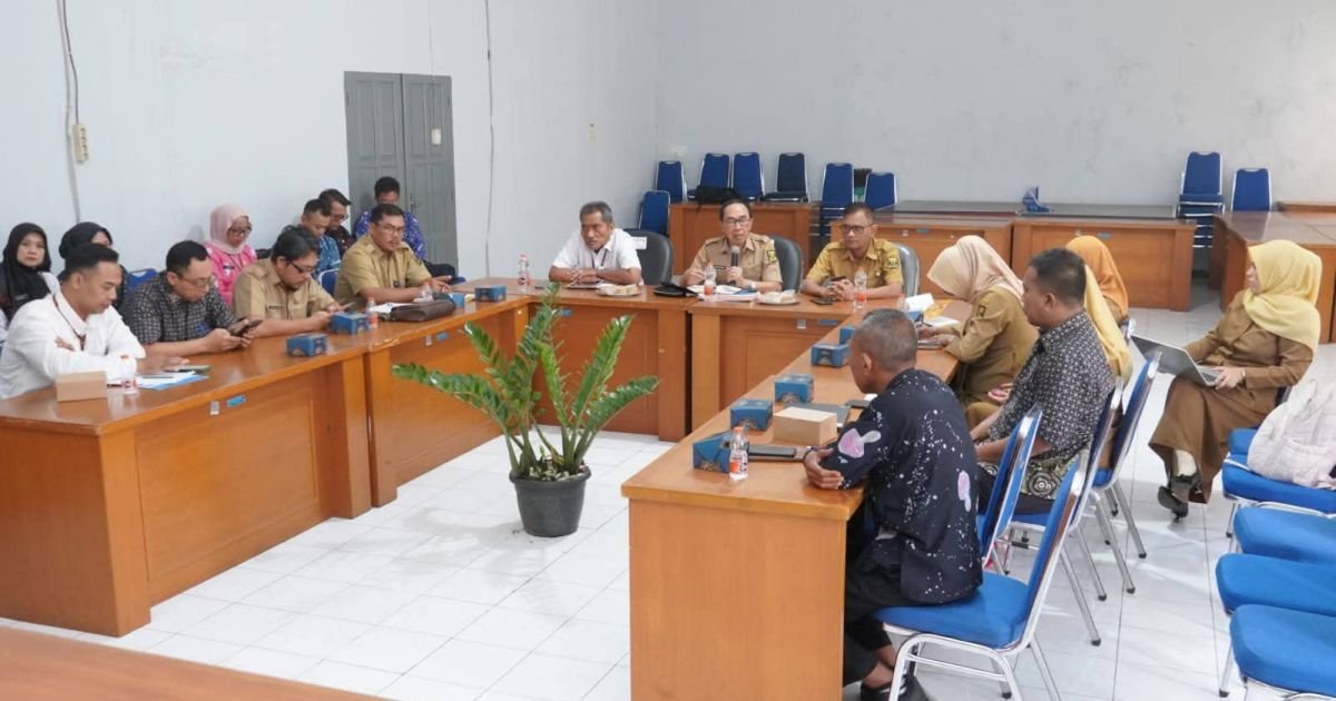 Pemkab Sukabumi Percepat Proses Groundchek Tahap Kedua Untuk Reaktivasi Kepesertaan PBI JK
