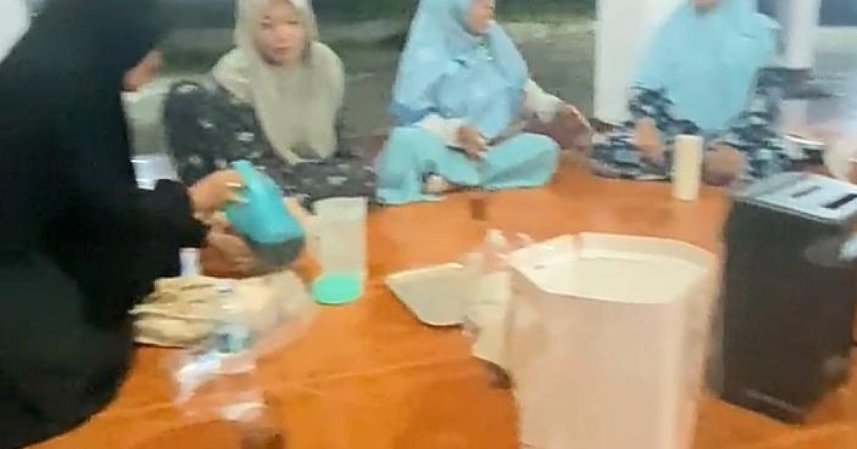 Rutinitas Pengajian Yasinan Ibu-Ibu Pererat Silaturahmi Warga Cisoka Tangerang,