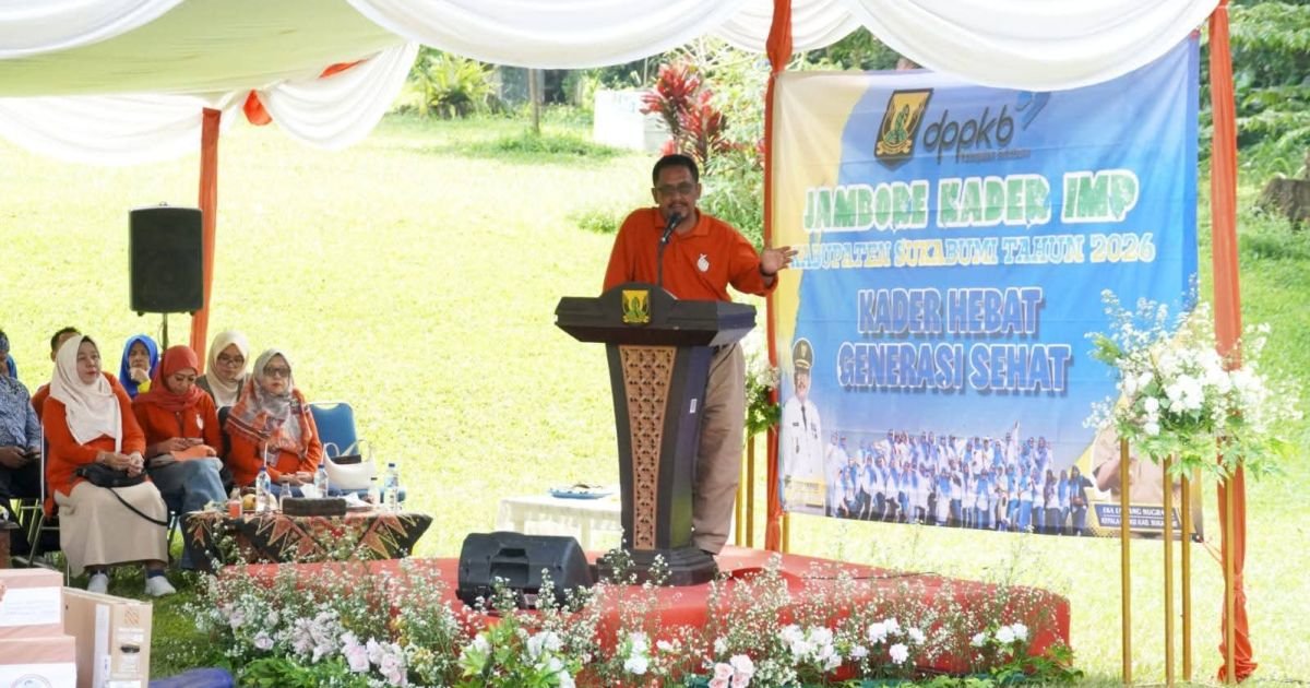Bupati Sukabumi H. Asep Japar, Buka Jambore IMP Se Kab Sukabumi