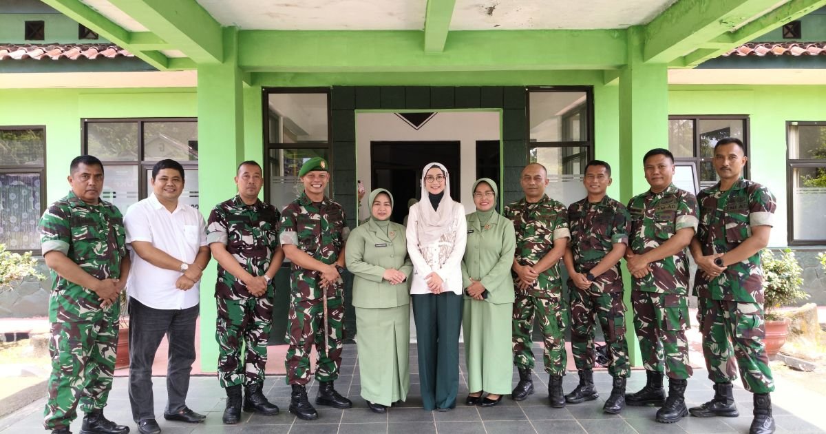 Kunjungan Kerja Anggota DPR RI Komisi I di Kodim 0622/Sukabumi, Perkuat Sinergi dan Serap Aspirasi Prajurit