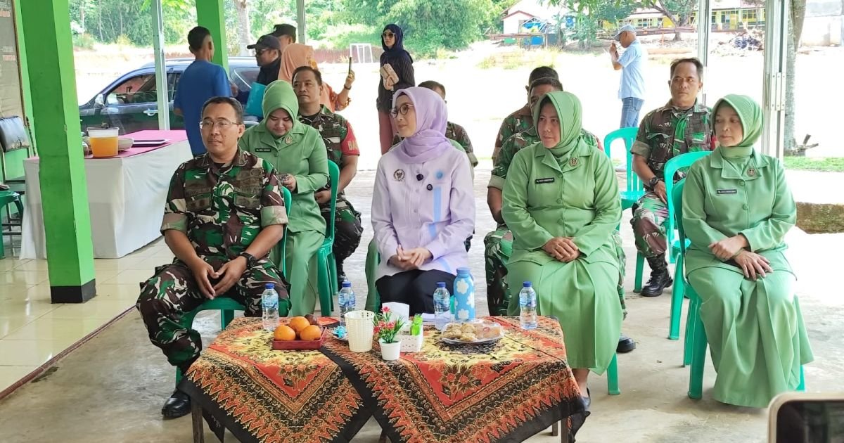 Koramil 2210/Pabuaran Terima Kunjungan Anggota DPR RI Komisi I