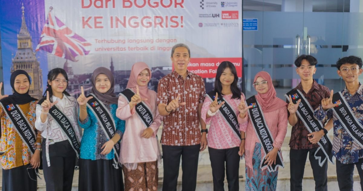Pemkot Bogor Fasilitasi Edufair 2026, Pelajar Dibekali Informasi Kuliah ke Inggris
