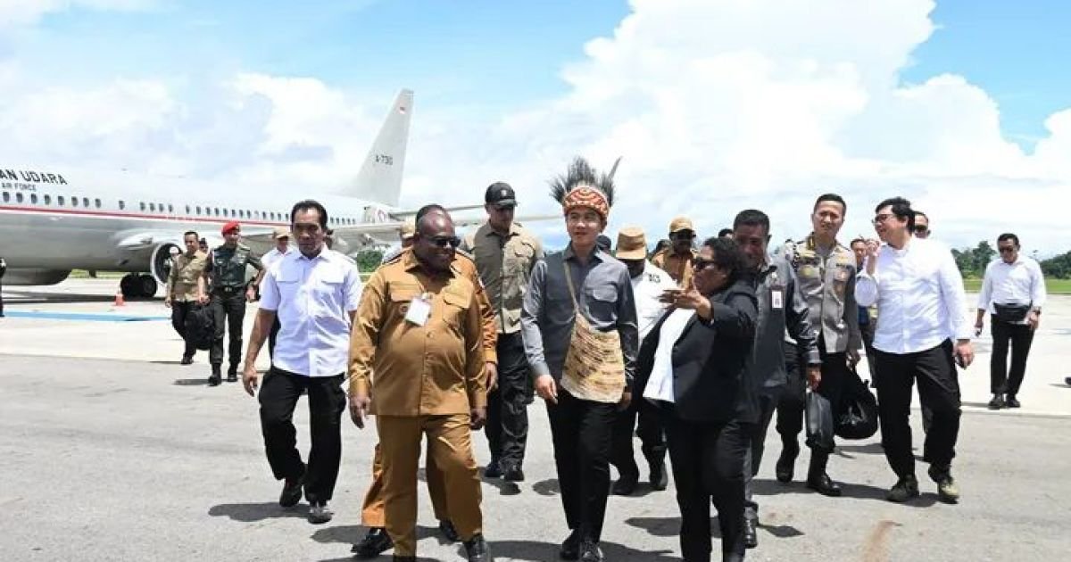 Wapres Tinjau Pengembangan Bandara Nabire untuk Konektivitas Papua Tengah