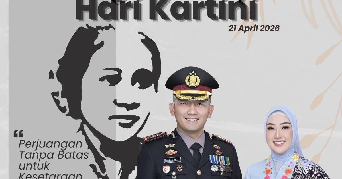 Kepala Kepolisian Resor Kota Bogor Kota Beserta Staf dan Bhayangkari Mengucapkan