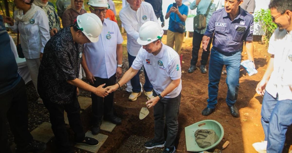 Peletakan Batu Pertama Pembangunan Musala Al-Barokah