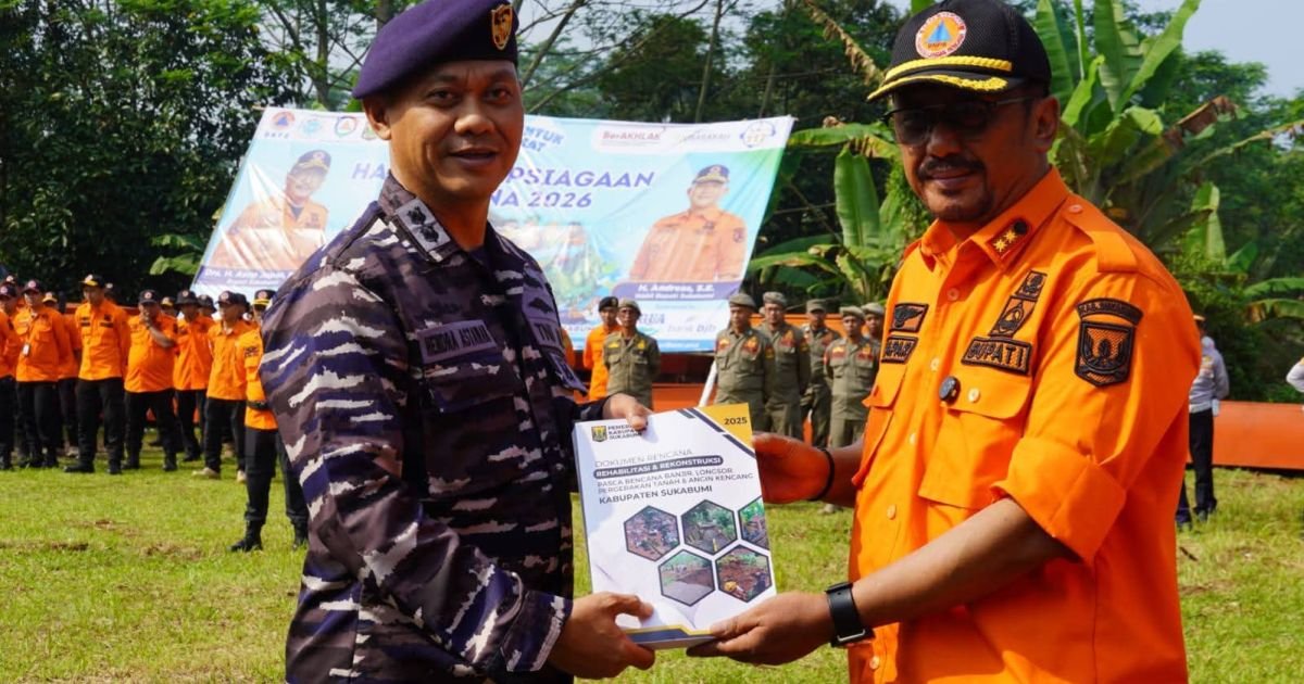 Bupati Sukabumi Ajak Jadikan Kesiapsiagaan Bencana sebagai Budaya Sehari-hari