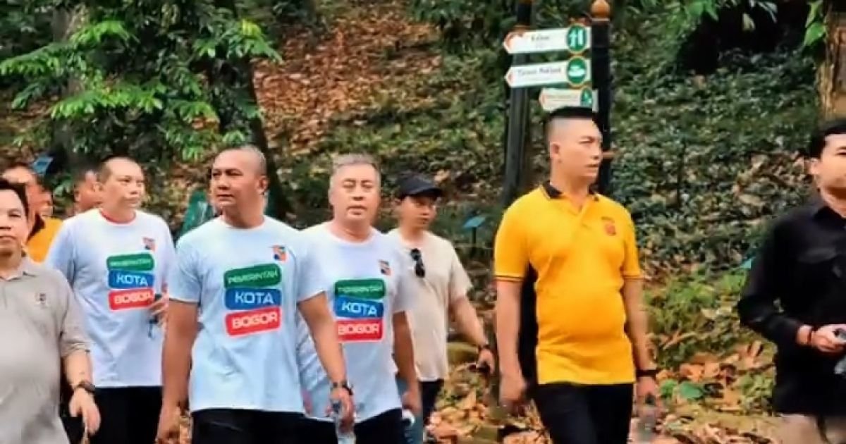 Polresta Bogor Kota Gelar Apel dan Olahraga Bersama TNI dan Forkopimda, Perkuat Sinergitas Jelang May Day