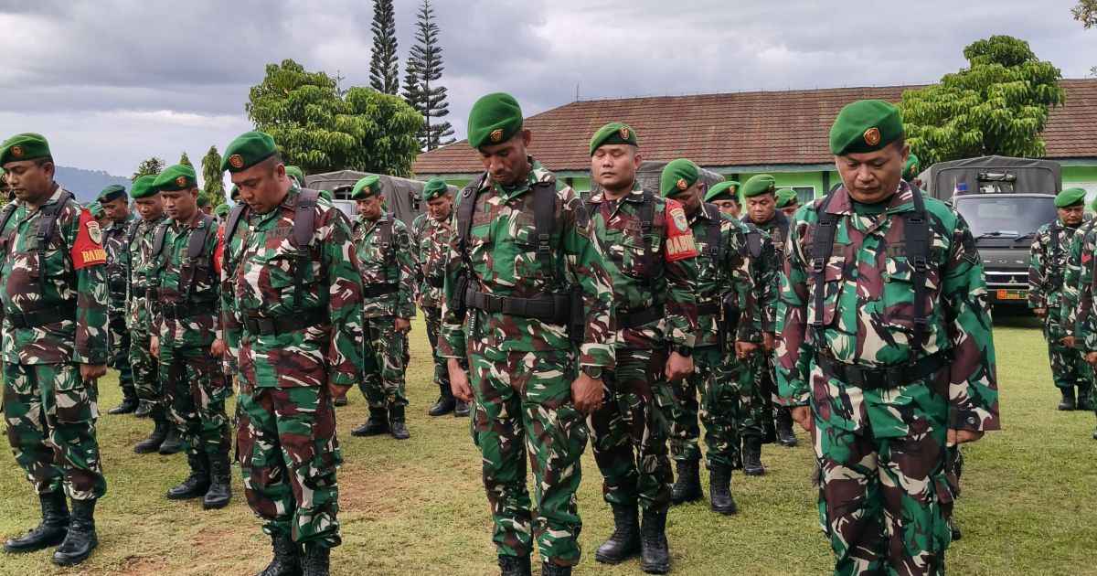 Apel Siaga May Day 2026, Kodim 0622 Sukabumi Siap Amankan Kegiatan Buruh Secara Humanis