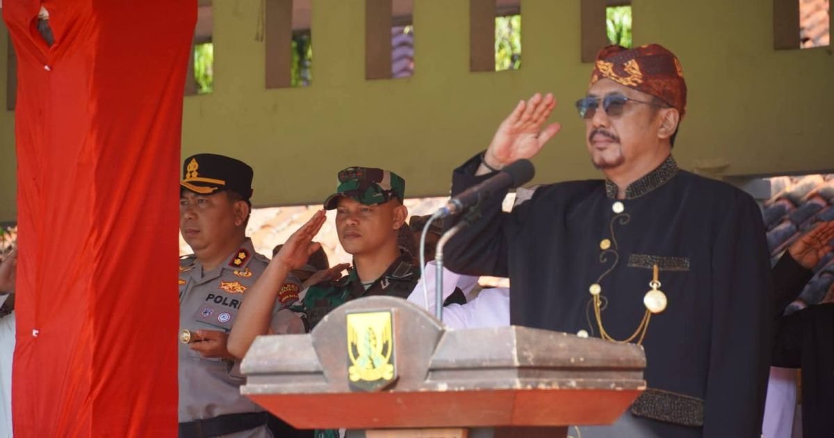 Dandim 0622/Kabupaten Sukabumi Hadiri Upacara Hardiknas Bersama Forkopimda, Pemkab Salurkan Beasiswa untuk Siswa Berprestasi