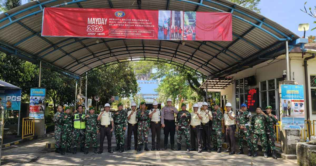 Patroli Siaga May Day, Kodim 0622/Kab. Sukabumi Pastikan Kondusivitas Wilayah