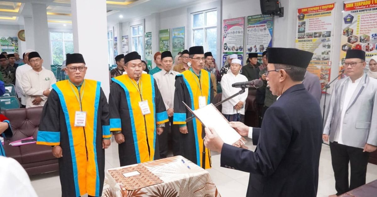 Sekda Lantik Dewan Hakim MTQ Ke 47 Tingkat Kabupaten Sukabumi