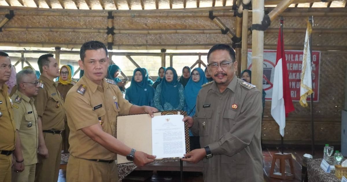Camat Caringin Terpilih Jadi Ketua APEKKASI, Bupati Sukabumi