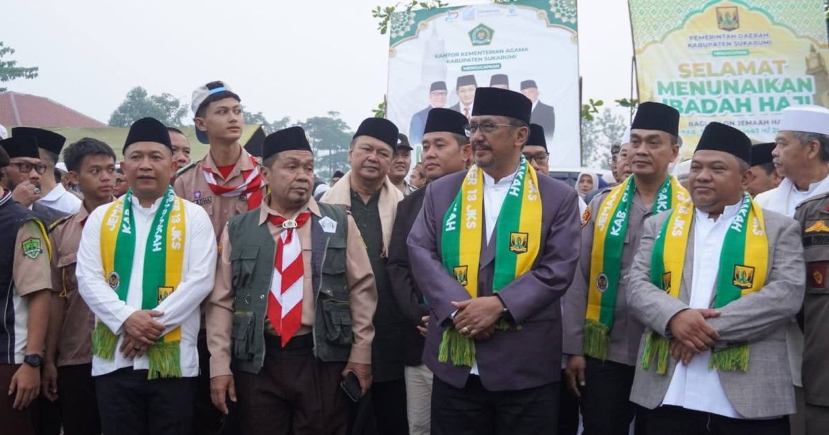 Pelepasan Calon Haji Kloter 13, Bupati 