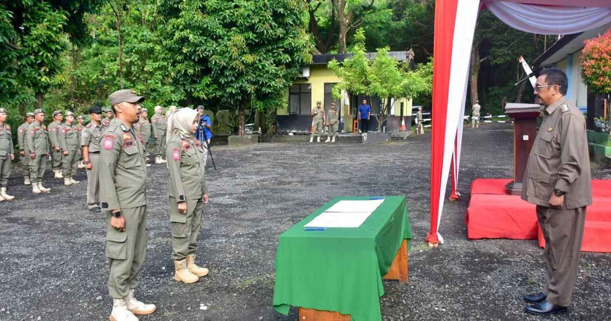 Bupati Sukabumi Minta Satpol PP Jalankan Tugas Dengan Tegas Namun Tetap Humanis