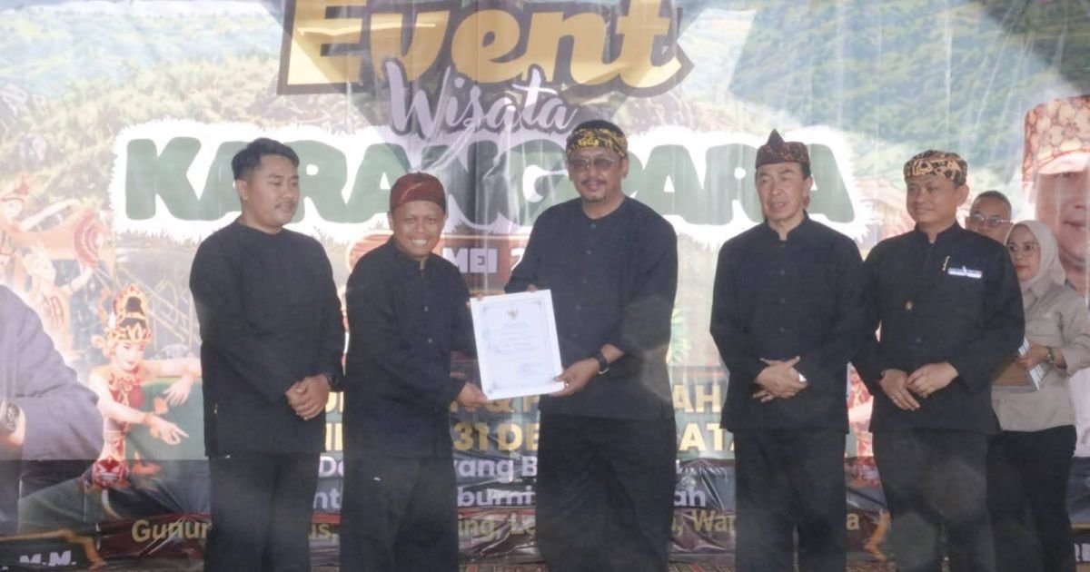 Pengukuhan Desa Kampung Wisata, Wujudkan Destinasi Berkualitas, Berdaya Saing, Dan Berkelanjutan