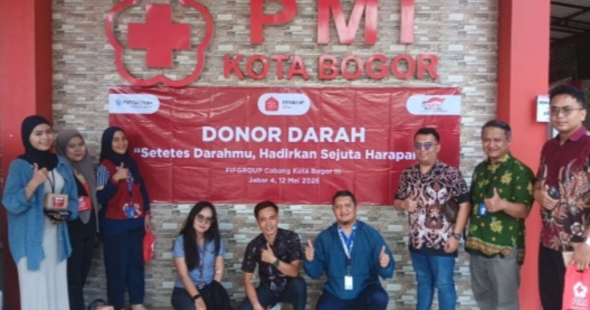 FIFGROUP Kota Bogor III Gelar Donor Darah, Wujud Kepedulian terhadap Sesama
