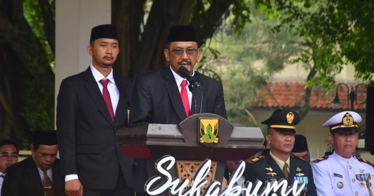 Upacara Harkitnas Ke 118 Tingkat Kabupaten Sukabumi 