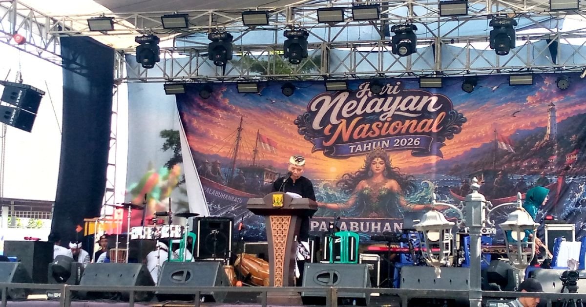 Hari nelayan nasional palabuhanratu ke-66 tahun 2026 capai puncak perayaan, tradisi larung saji dan budaya nelayan tetap lestari