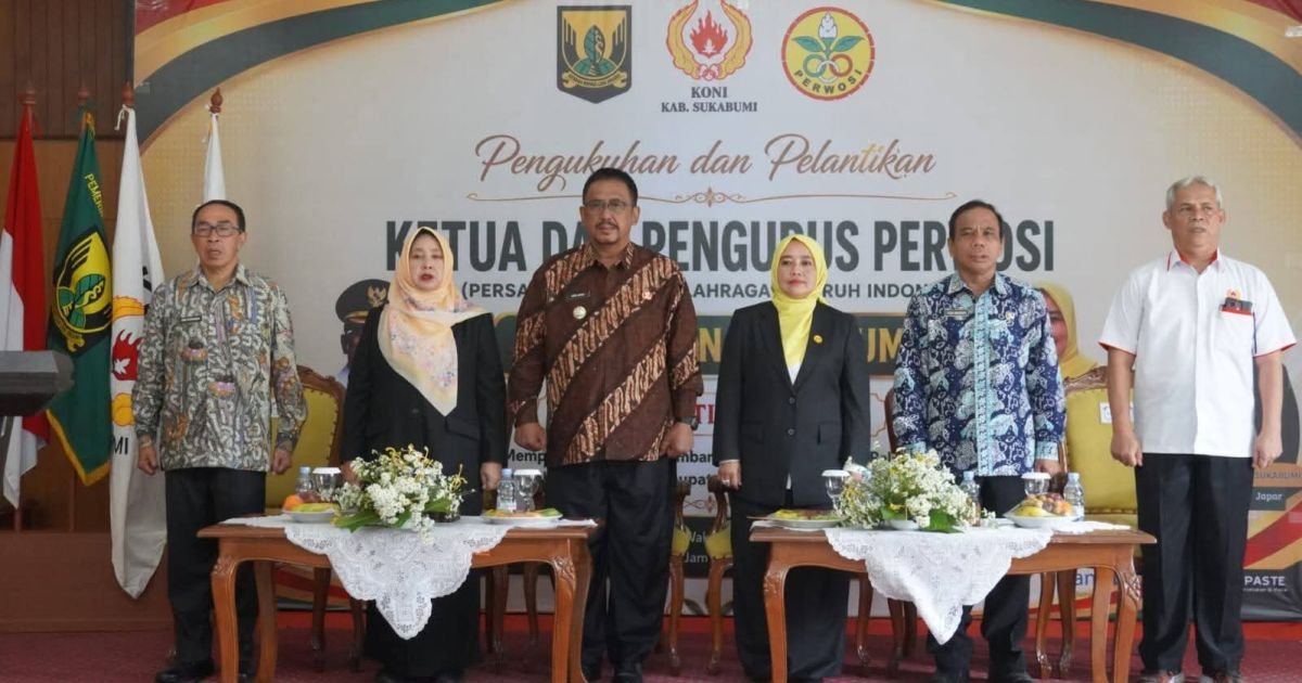 Pengurus Perwosi Kab Sukabumi Dilantik, Bupati Harap Makin Maju Dan Berkontribusi Untuk Masyarakat