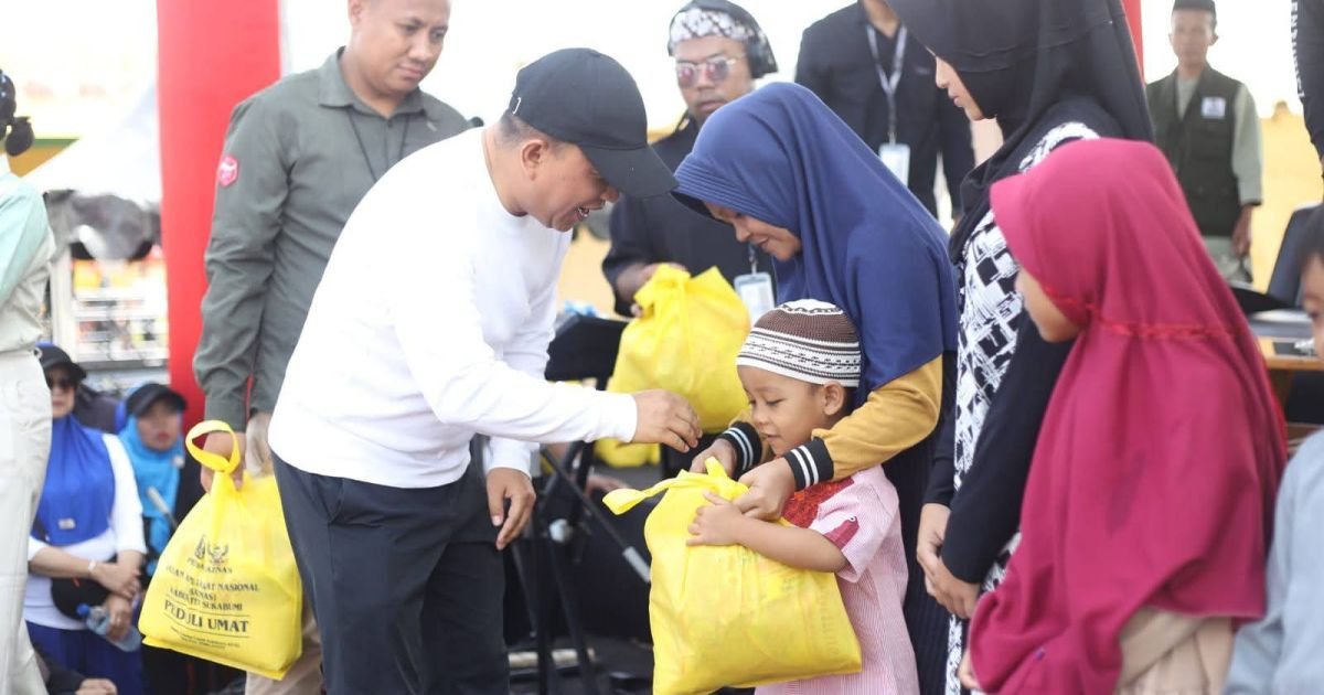 Pentas Seni Budaya Dan Layanan Masyarakat Wabup Sukabumi